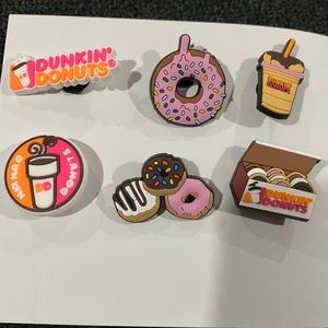 Dunkin’ Donuts shoe charms